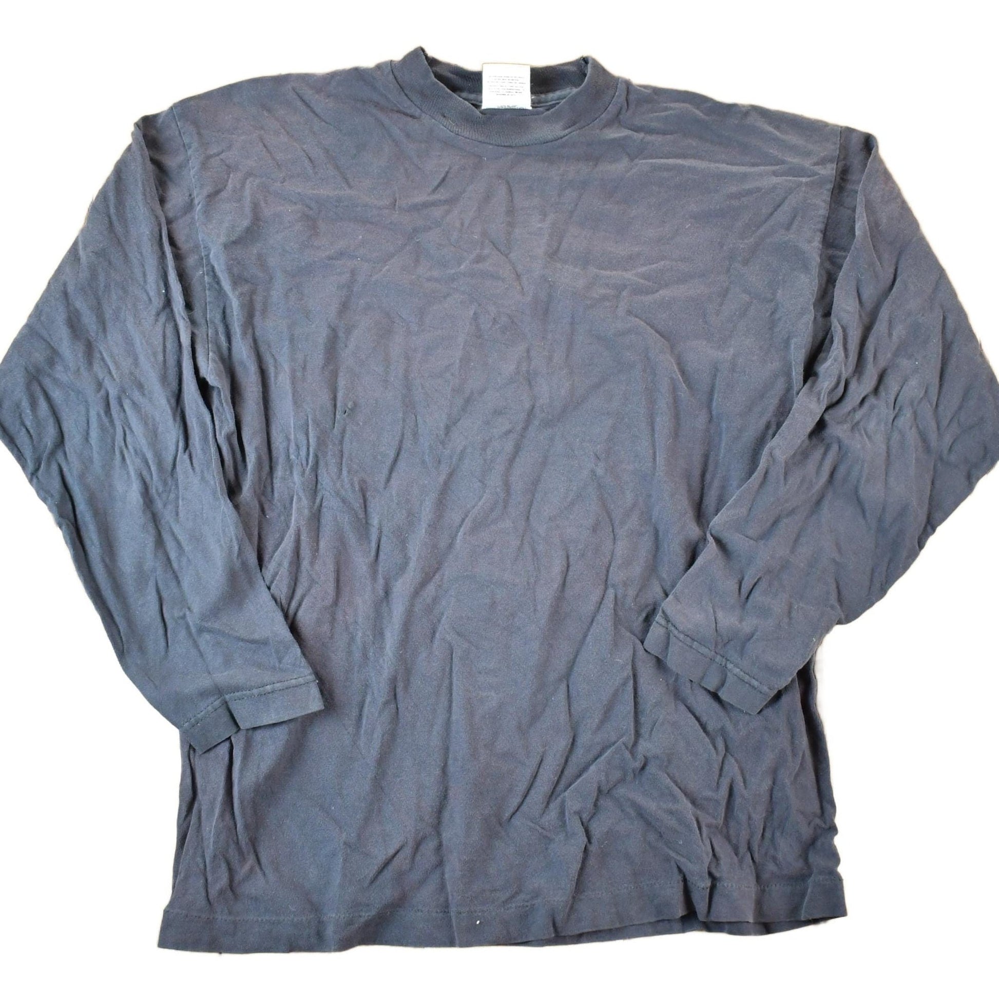 Other Clothing > Gender Neutral Adult Clothing > Hoodies & Sweatshirts > Sweatshirts Vintage 1990s La Manufacture Screen Stars Best Crewneck Sweatshirt Mens L