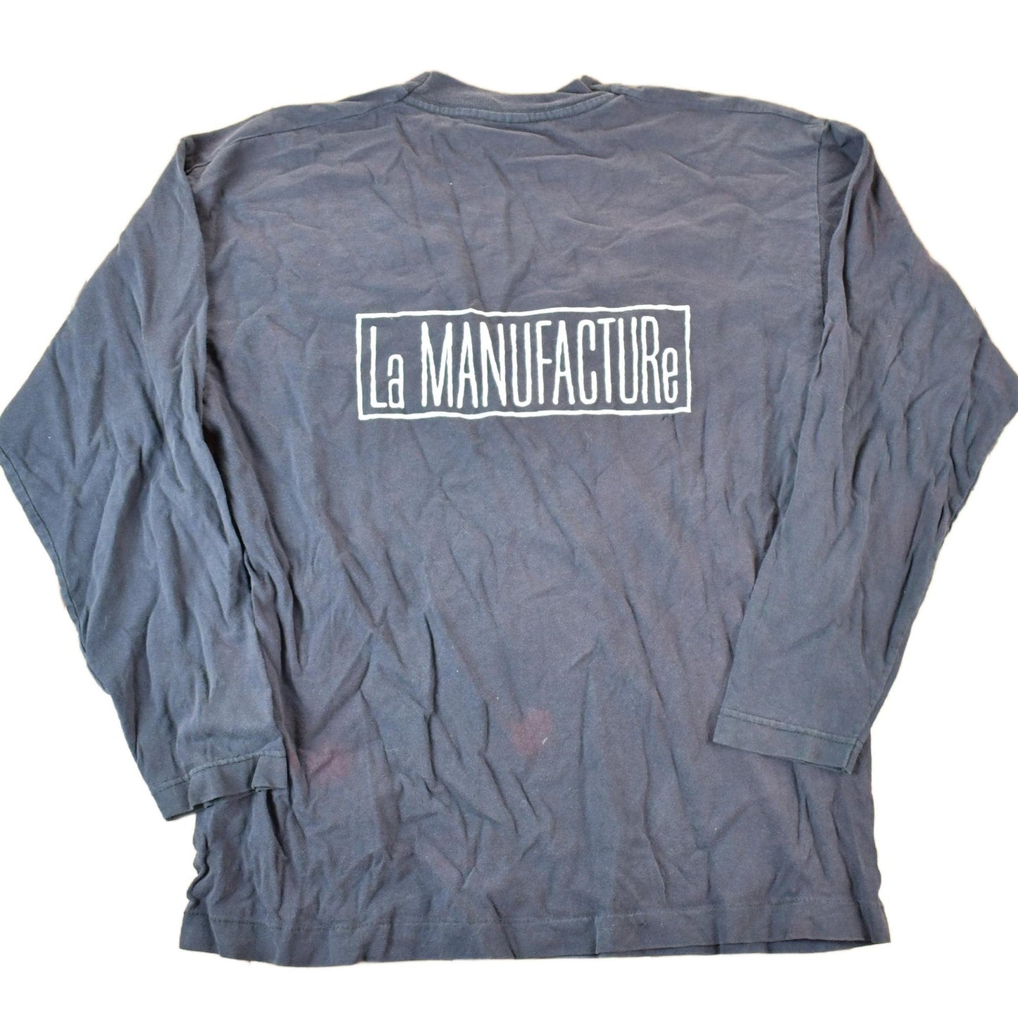 Other Clothing > Gender Neutral Adult Clothing > Hoodies & Sweatshirts > Sweatshirts Vintage 1990s La Manufacture Screen Stars Best Crewneck Sweatshirt Mens L