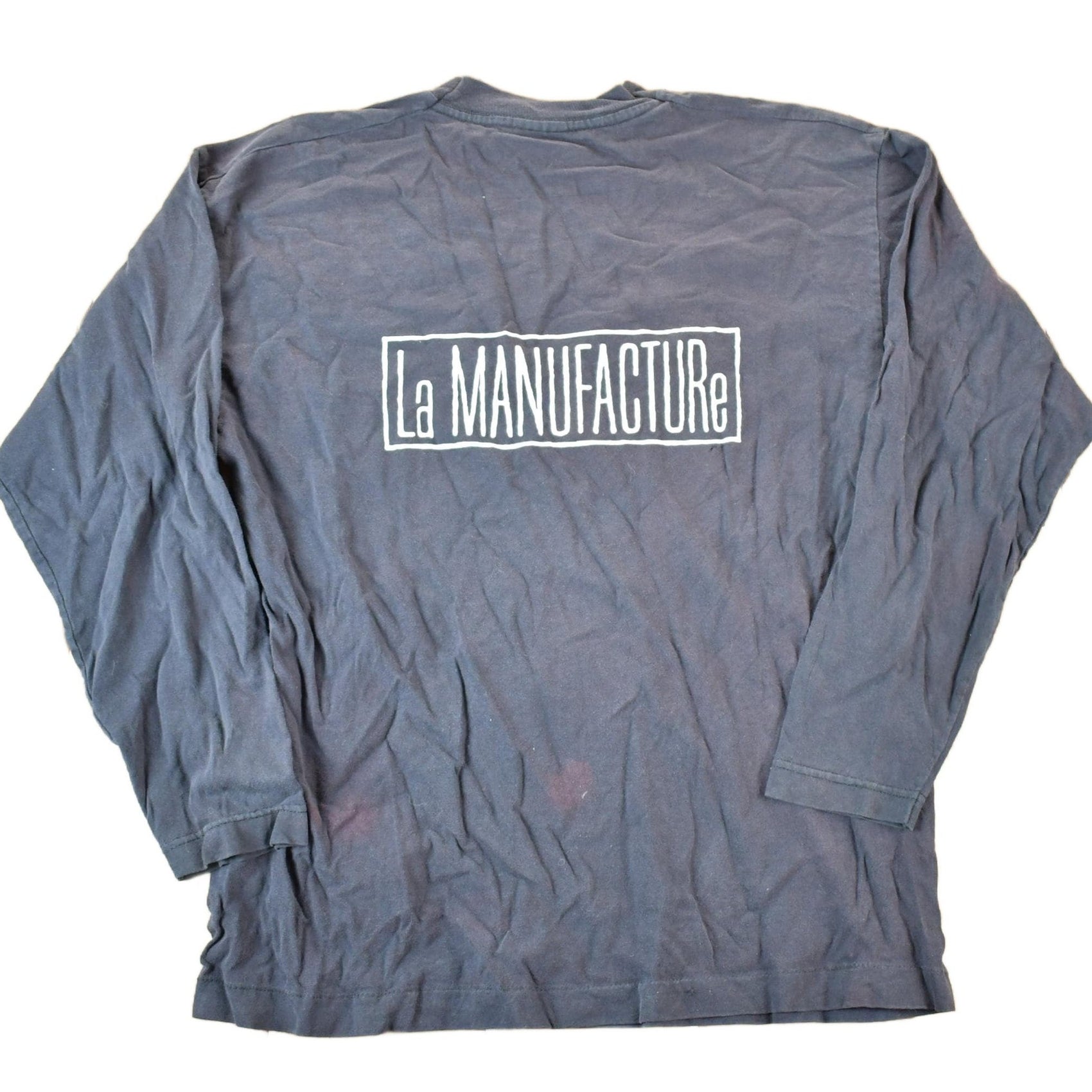 Other Clothing > Gender Neutral Adult Clothing > Hoodies & Sweatshirts > Sweatshirts Vintage 1990s La Manufacture Screen Stars Best Crewneck Sweatshirt Mens L