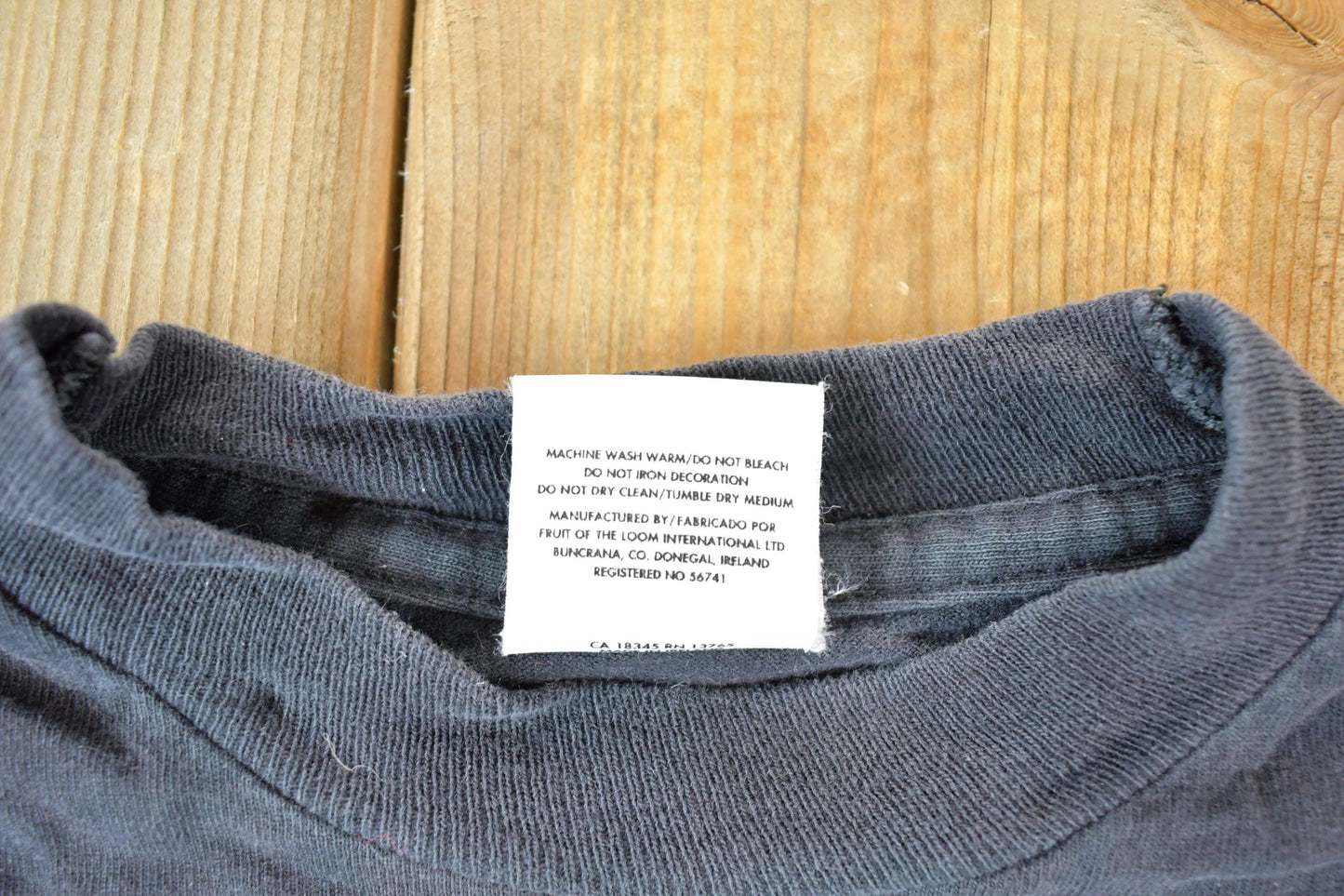 Other Clothing > Gender Neutral Adult Clothing > Hoodies & Sweatshirts > Sweatshirts Vintage 1990s La Manufacture Screen Stars Best Crewneck Sweatshirt Mens L