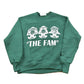 Other Clothing > Gender Neutral Adult Clothing > Hoodies & Sweatshirts > Sweatshirts Vintage 1990s Lee Heavyweight "The Fam" Crewneck Sweatshirt Youth S