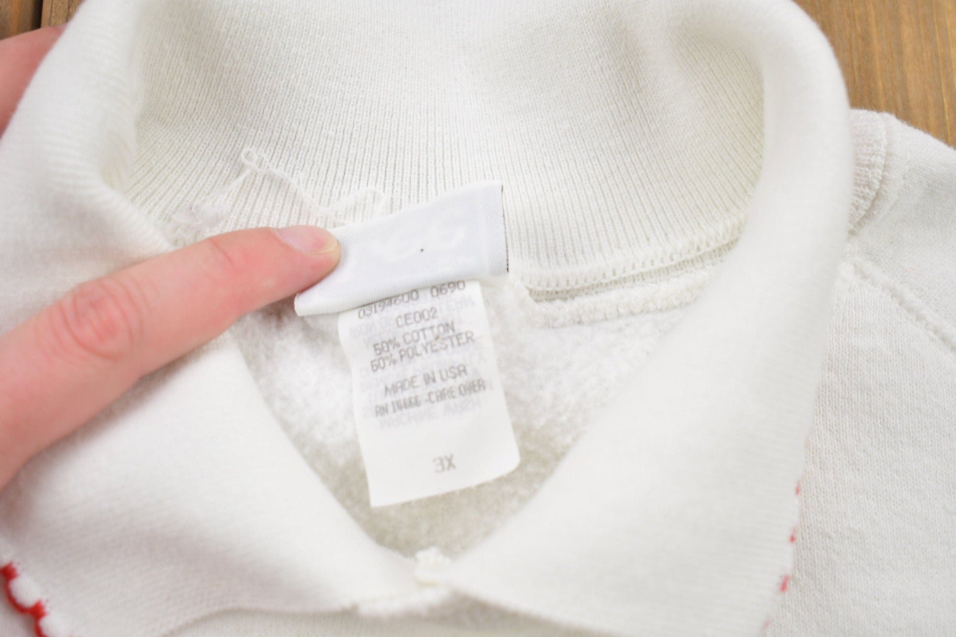 Other Clothing > Gender Neutral Adult Clothing > Hoodies & Sweatshirts > Sweatshirts Vintage 1990s Lee Teddy Bear Theme Crewneck Sweater Men's XL