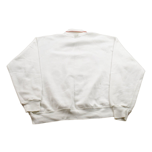 Other Clothing > Gender Neutral Adult Clothing > Hoodies & Sweatshirts > Sweatshirts Vintage 1990s Lee Teddy Bear Theme Crewneck Sweater Men's XL