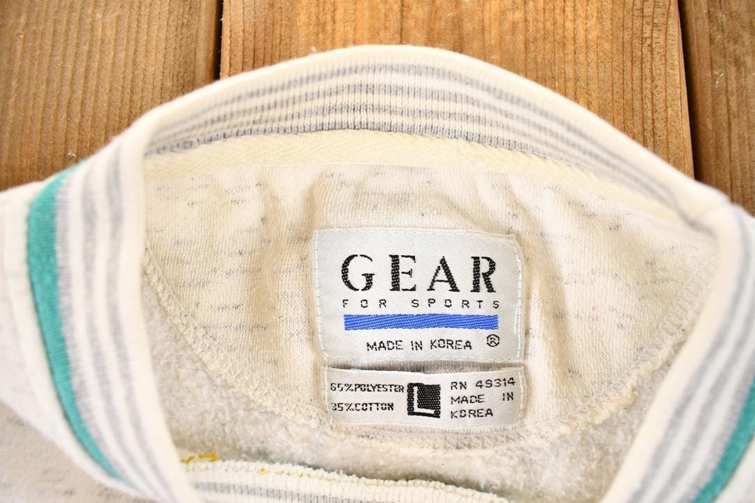 Other Clothing > Gender Neutral Adult Clothing > Hoodies & Sweatshirts > Sweatshirts Vintage 1990s Mankato State Crewneck Sweatshirt Men's M