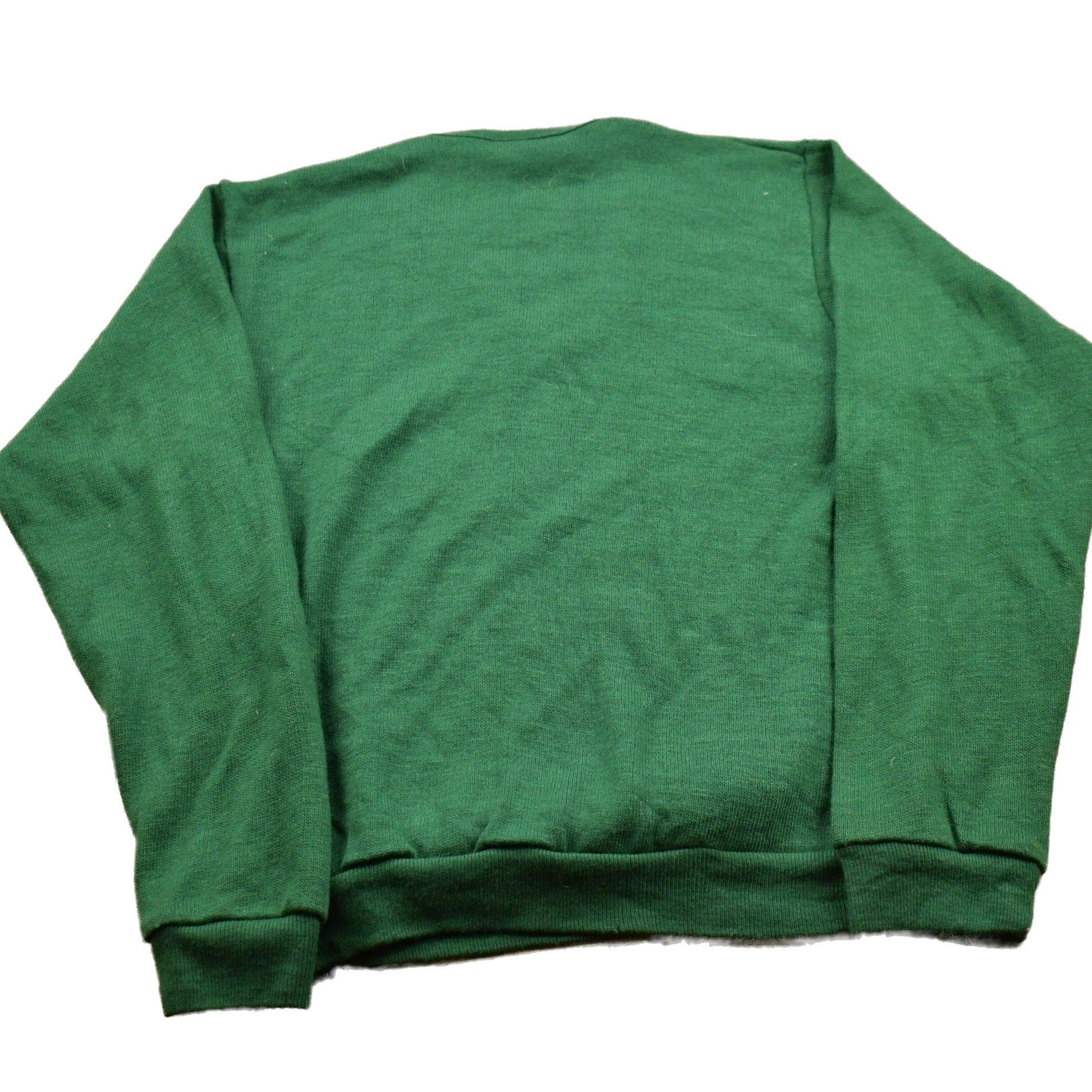 Other Clothing > Gender Neutral Adult Clothing > Hoodies & Sweatshirts > Sweatshirts Vintage 1990s Marinette Catholic Central Michigan Knit Uniform Sweatshirt Men's 2XS