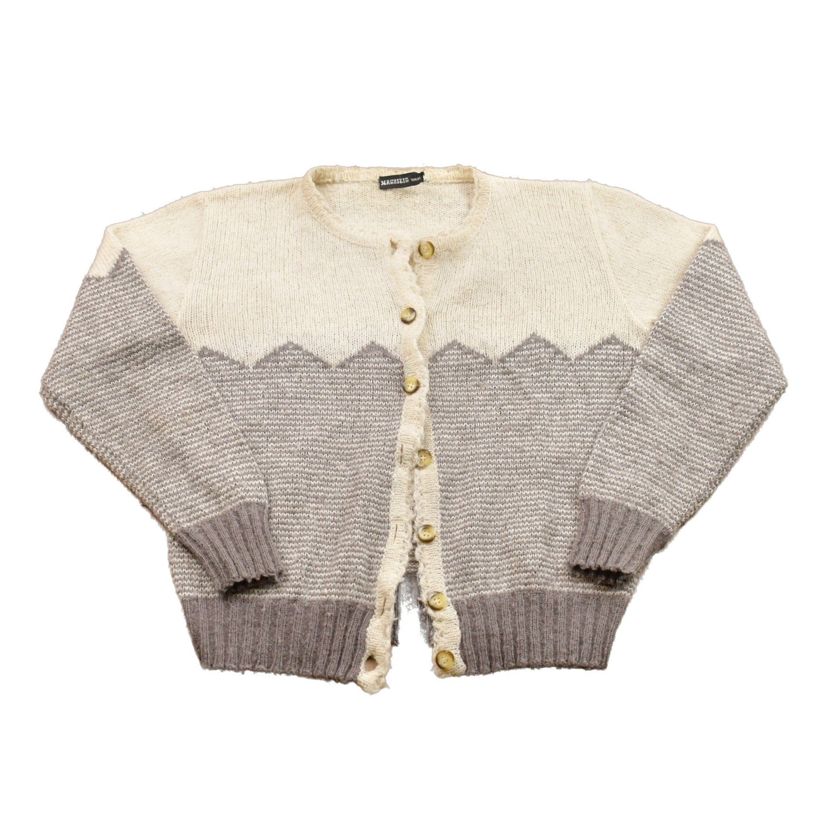 Other Clothing > Gender Neutral Adult Clothing > Hoodies & Sweatshirts > Sweatshirts Vintage 1990s Maurizo Button Up Cardigan Sweater