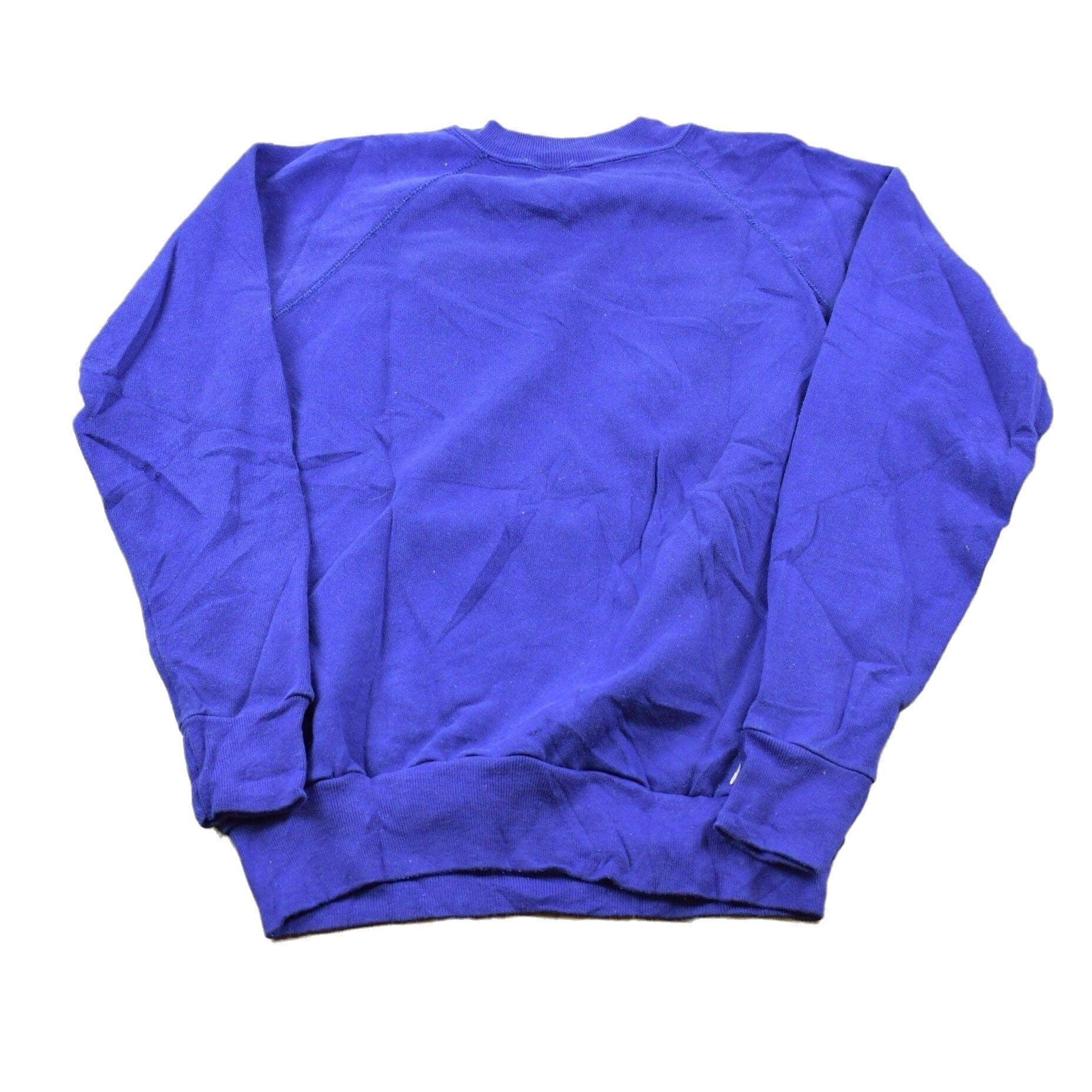 Other Clothing > Gender Neutral Adult Clothing > Hoodies & Sweatshirts > Sweatshirts Vintage 1990s Maven Blank Crewneck Sweatshirt Men's Medium