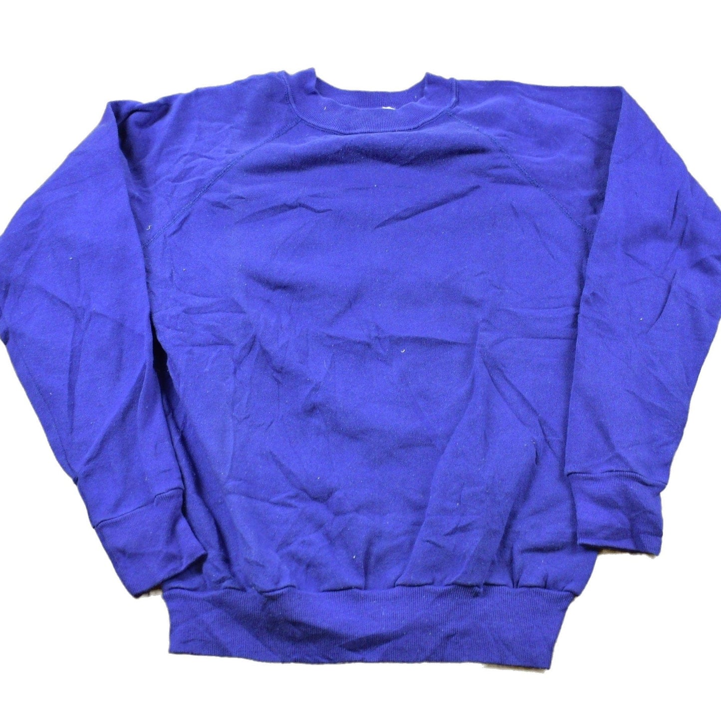 Other Clothing > Gender Neutral Adult Clothing > Hoodies & Sweatshirts > Sweatshirts Vintage 1990s Maven Blank Crewneck Sweatshirt Men's Medium