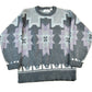 Other Clothing > Gender Neutral Adult Clothing > Hoodies & Sweatshirts > Sweatshirts Vintage 1990s Michael Gerald Abstract Knit Sweater Men's Medium