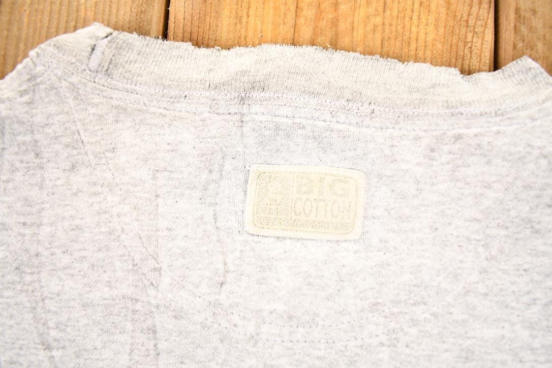 Other Clothing > Gender Neutral Adult Clothing > Hoodies & Sweatshirts > Sweatshirts Vintage 1990s Minnesota State University Big Cotton Gear For Sports Crewneck Mens L