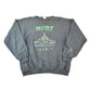 Other Clothing > Gender Neutral Adult Clothing > Hoodies & Sweatshirts > Sweatshirts Vintage 1990s Mont Saint Michel France Crewneck Sweatshirt Mens L