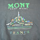 Other Clothing > Gender Neutral Adult Clothing > Hoodies & Sweatshirts > Sweatshirts Vintage 1990s Mont Saint Michel France Crewneck Sweatshirt Mens L