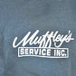 Other Clothing > Gender Neutral Adult Clothing > Hoodies & Sweatshirts > Sweatshirts Vintage 1990s Muffley's Service Inc Crewneck Sweatshirt Mens L