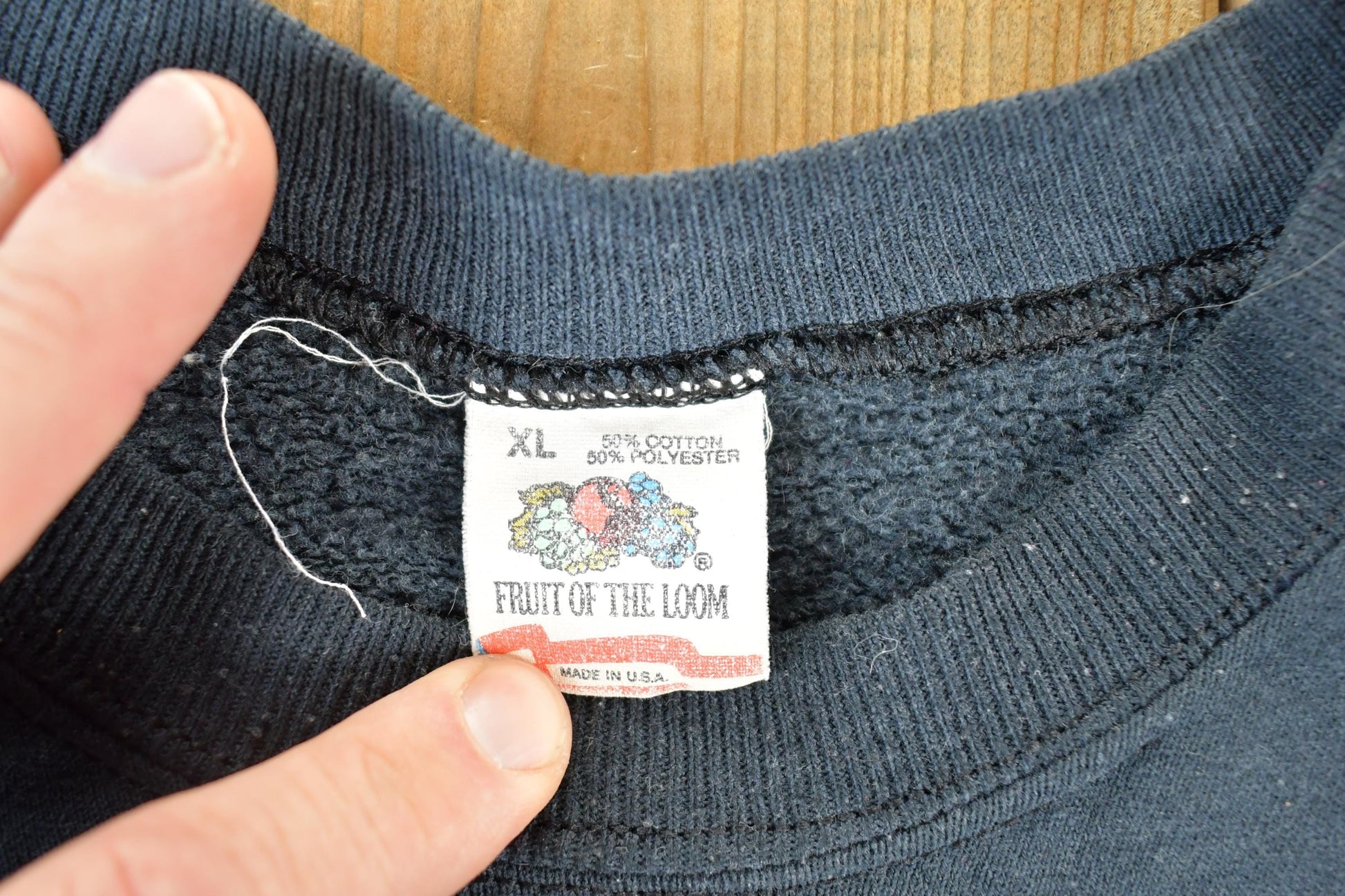 Other Clothing > Gender Neutral Adult Clothing > Hoodies & Sweatshirts > Sweatshirts Vintage 1990s Muffley's Service Inc Crewneck Sweatshirt Mens L