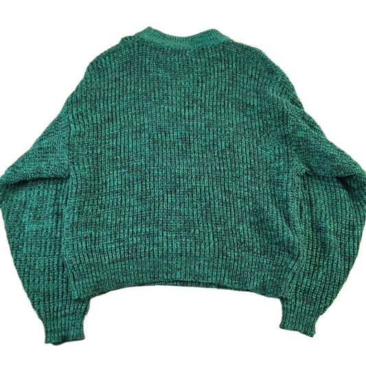 Other Clothing > Gender Neutral Adult Clothing > Hoodies & Sweatshirts > Sweatshirts Vintage 1990s New Logic Knit Sweater Men's Large