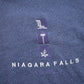 Other Clothing > Gender Neutral Adult Clothing > Hoodies & Sweatshirts > Sweatshirts Vintage 1990s Niagara Falls Crewneck Sweatshirt Men's Medium