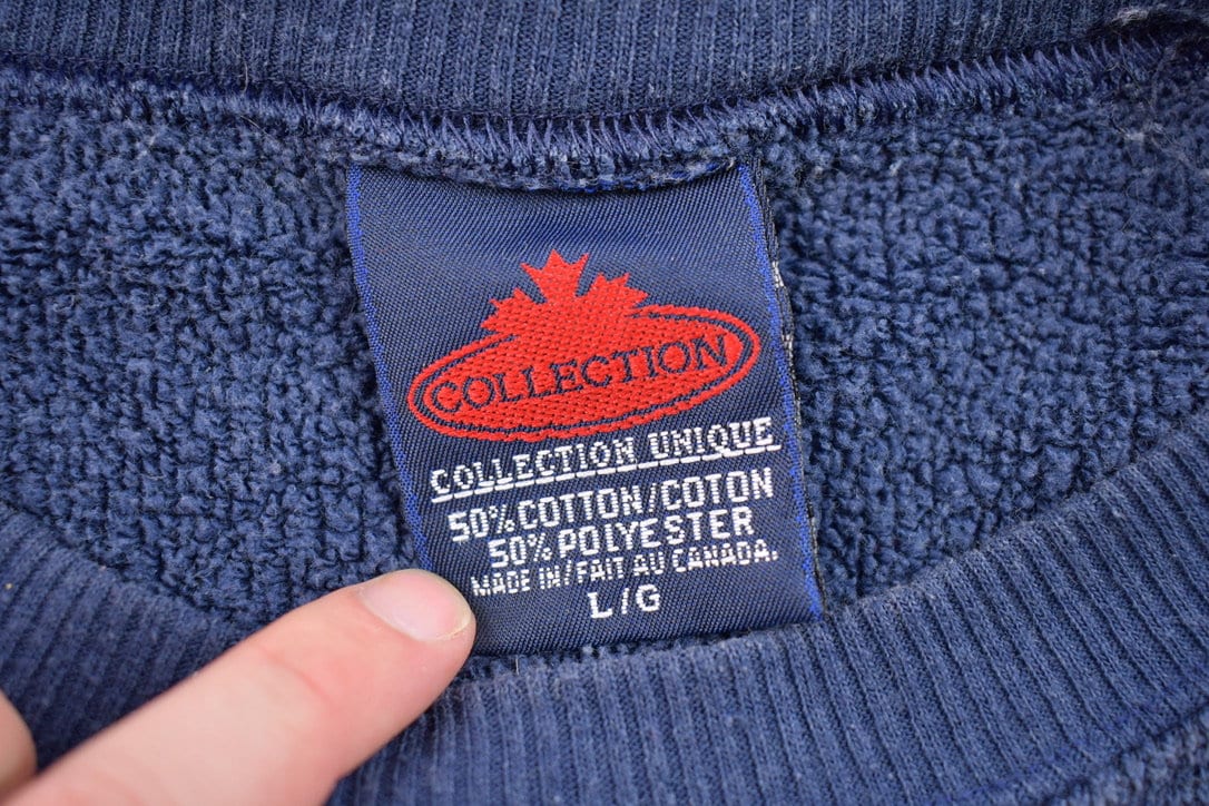 Other Clothing > Gender Neutral Adult Clothing > Hoodies & Sweatshirts > Sweatshirts Vintage 1990s Niagara Falls Crewneck Sweatshirt Men's Medium