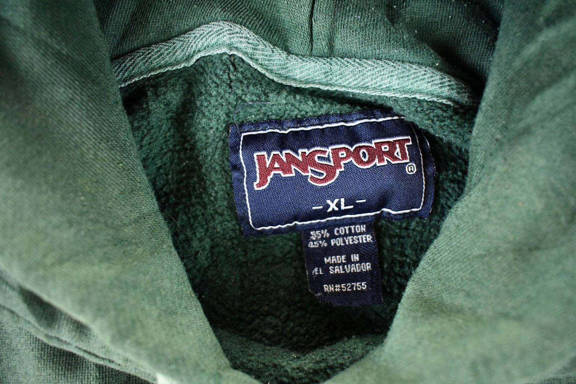 Other Clothing > Gender Neutral Adult Clothing > Hoodies & Sweatshirts > Sweatshirts Vintage 1990s North Dakota State University Jansport Hoodie Sweatshirt Mens L