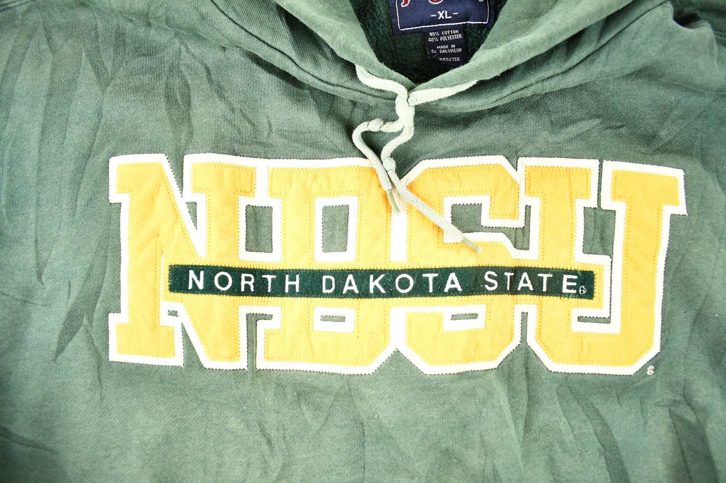 Other Clothing > Gender Neutral Adult Clothing > Hoodies & Sweatshirts > Sweatshirts Vintage 1990s North Dakota State University Jansport Hoodie Sweatshirt Mens L