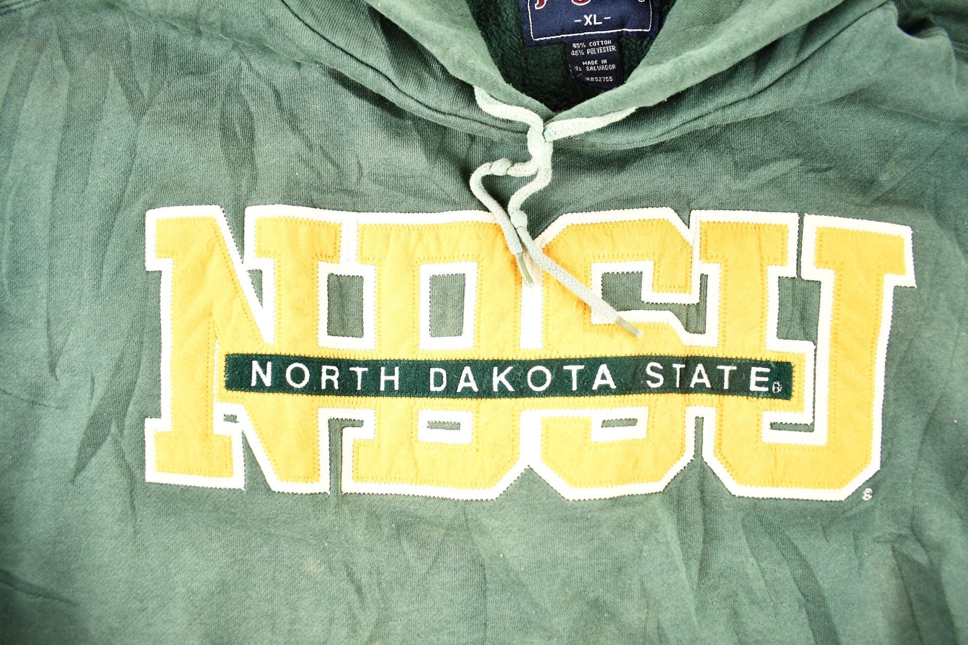 Other Clothing > Gender Neutral Adult Clothing > Hoodies & Sweatshirts > Sweatshirts Vintage 1990s North Dakota State University Jansport Hoodie Sweatshirt Mens L
