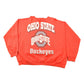 Other Clothing > Gender Neutral Adult Clothing > Hoodies & Sweatshirts > Sweatshirts Vintage 1990s Ohio State University Buckeyes Collegiate Crewneck Men's 2XL