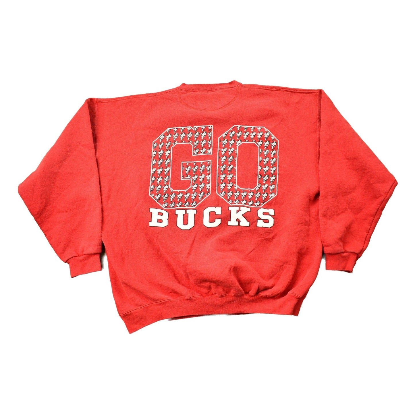 Other Clothing > Gender Neutral Adult Clothing > Hoodies & Sweatshirts > Sweatshirts Vintage 1990s Ohio State University Buckeyes Collegiate Crewneck Men's XL