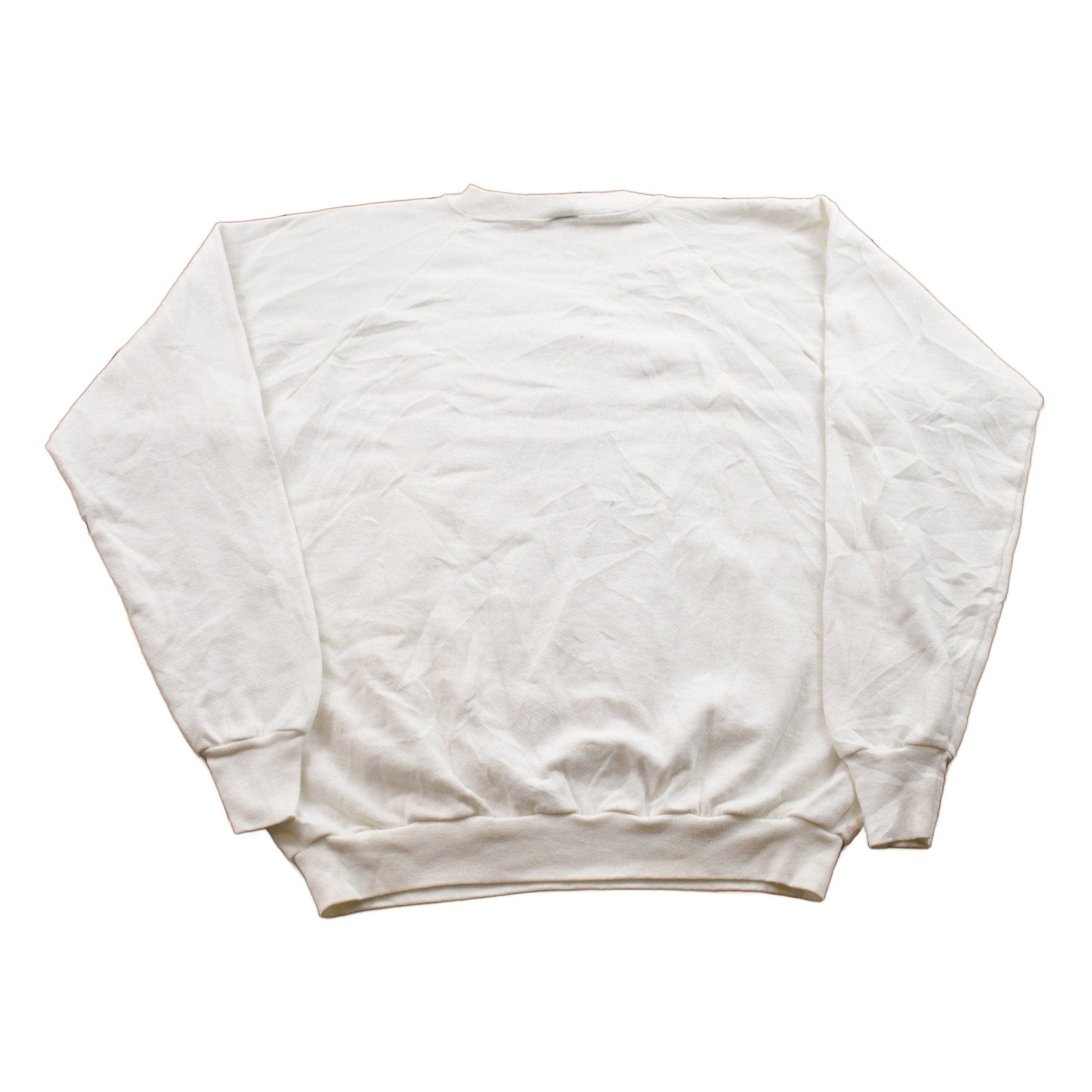 Other Clothing > Gender Neutral Adult Clothing > Hoodies & Sweatshirts > Sweatshirts Vintage 1990s Orrville Ohio Train Theme Crewneck Sweatshirt Men's Medium