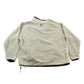 Other Clothing > Gender Neutral Adult Clothing > Hoodies & Sweatshirts > Sweatshirts Vintage 1990s Outersport Zip Up Beige Fleece Sweater Men's L