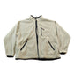 Other Clothing > Gender Neutral Adult Clothing > Hoodies & Sweatshirts > Sweatshirts Vintage 1990s Outersport Zip Up Beige Fleece Sweater Men's L