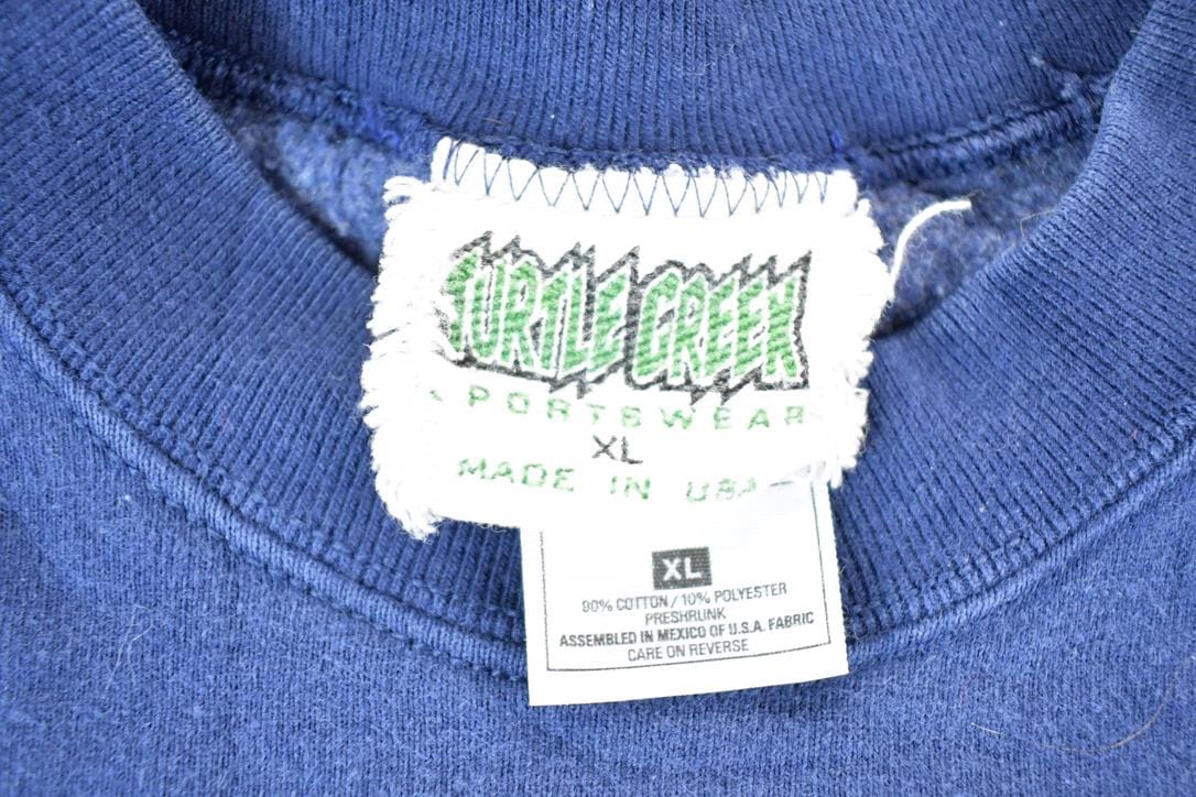 Other Clothing > Gender Neutral Adult Clothing > Hoodies & Sweatshirts > Sweatshirts Vintage 1990s Pittsburgh Turtle Creek University Crewneck Mens XL