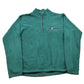 Other Clothing > Gender Neutral Adult Clothing > Hoodies & Sweatshirts > Sweatshirts Vintage 1990s REI Quarter Zip Fleece Sweater Men's Large