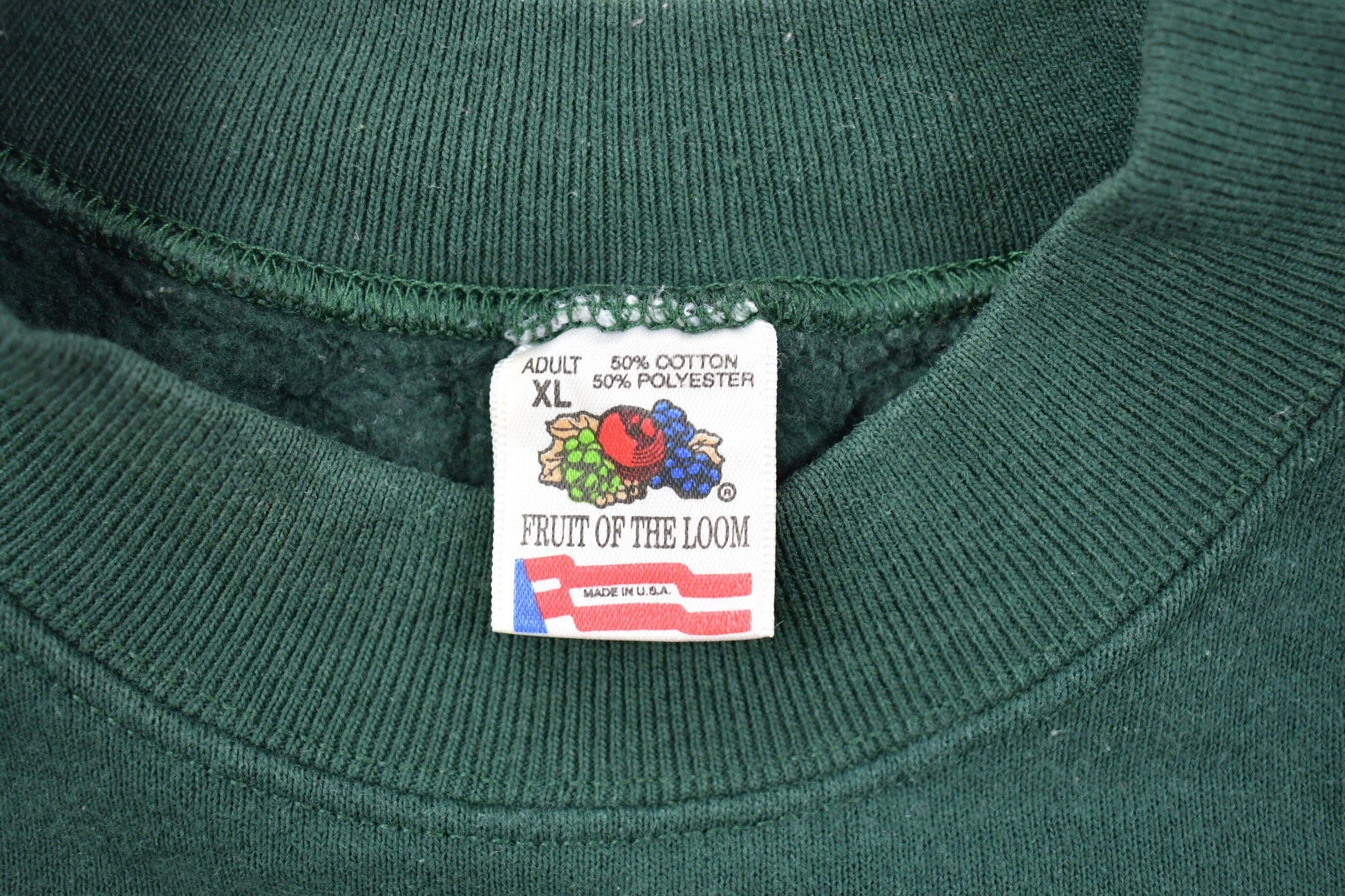 Other Clothing > Gender Neutral Adult Clothing > Hoodies & Sweatshirts > Sweatshirts Vintage 1990s Retail Payments Crewneck Sweatshirt Men's XL