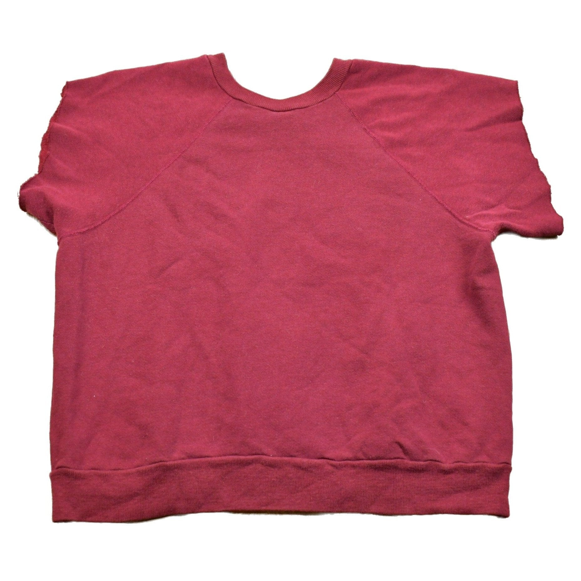 Other Clothing > Gender Neutral Adult Clothing > Hoodies & Sweatshirts > Sweatshirts Vintage 1990s Ripped Sleeves Horse Crewneck Sweatshirt Men's Large