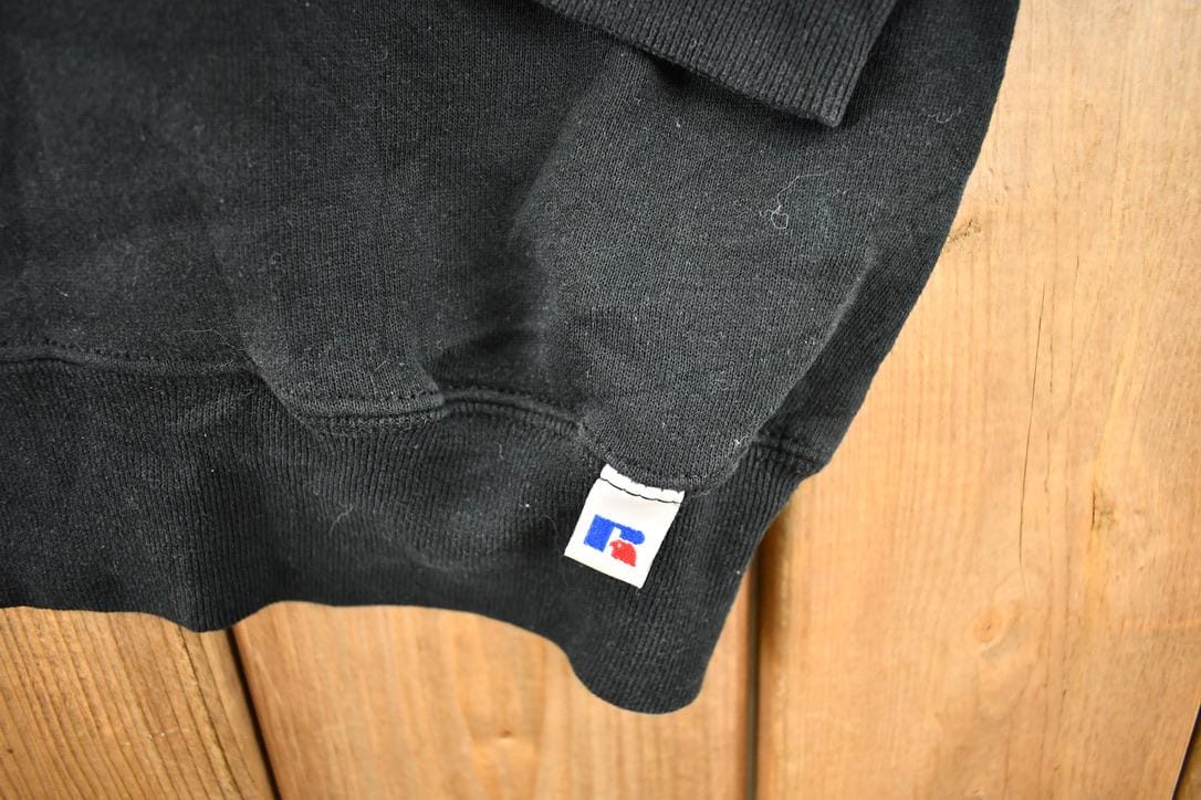 Other Clothing > Gender Neutral Adult Clothing > Hoodies & Sweatshirts > Sweatshirts Vintage 1990s River Valley Wildcats Russell Crewneck Sweatshirt Men's M