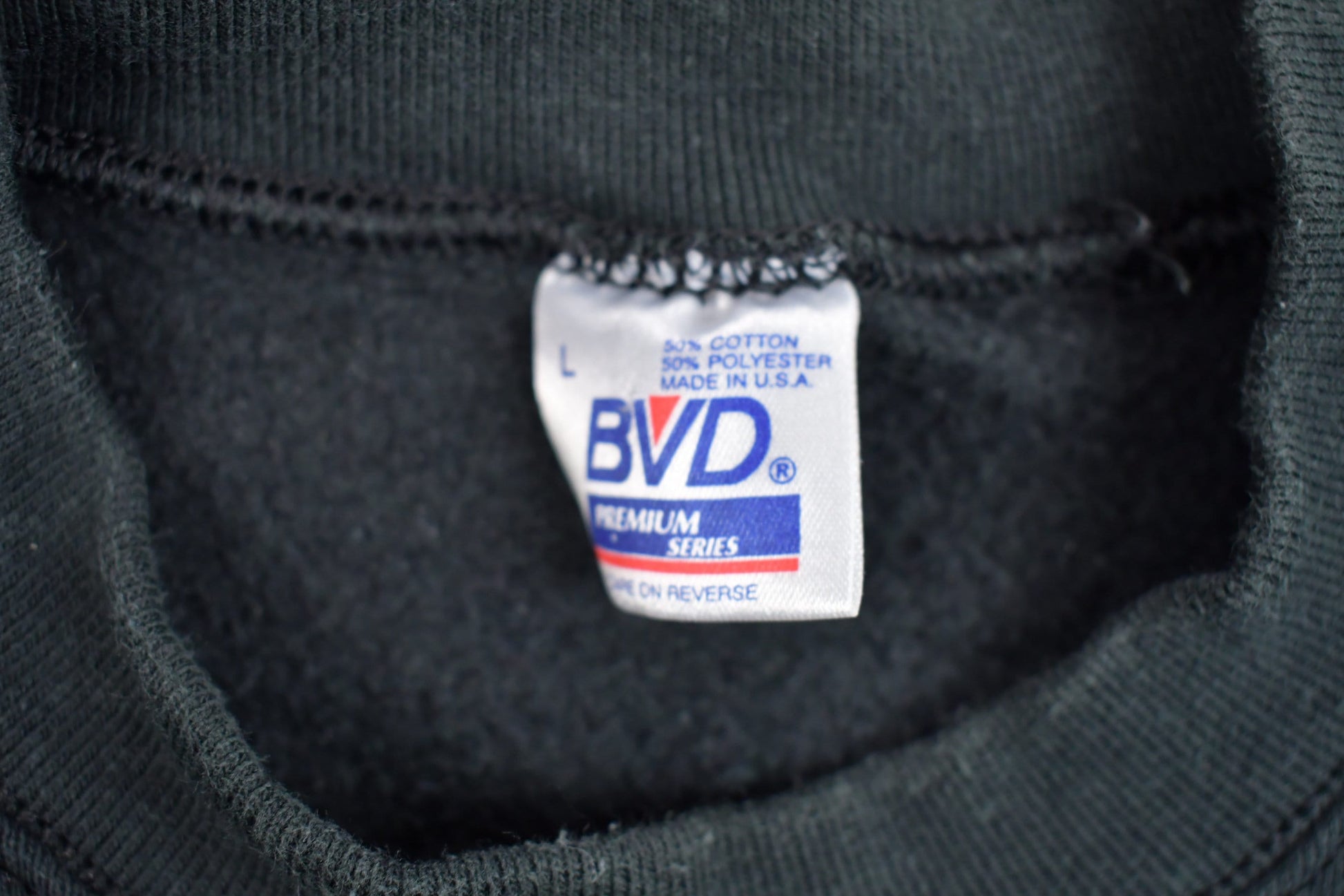 Other Clothing > Gender Neutral Adult Clothing > Hoodies & Sweatshirts > Sweatshirts Vintage 1990s Rudyard Bulldogs Crewneck Sweatshirt Men's Large