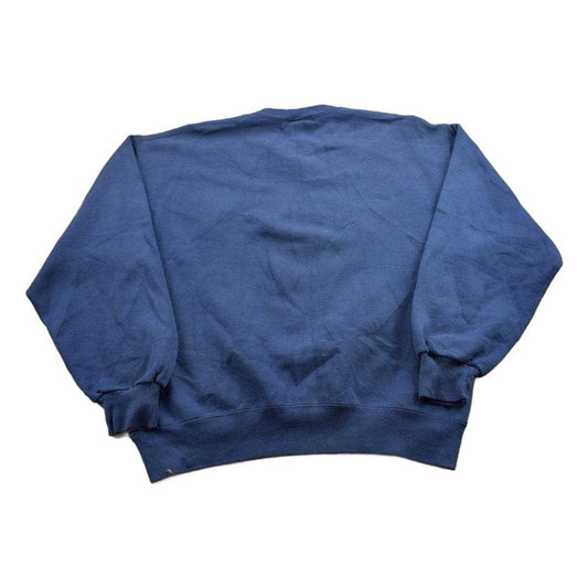 Other Clothing > Gender Neutral Adult Clothing > Hoodies & Sweatshirts > Sweatshirts Vintage 1990s Russell Athletics Blank Crewneck Sweatshirt Men's Medium