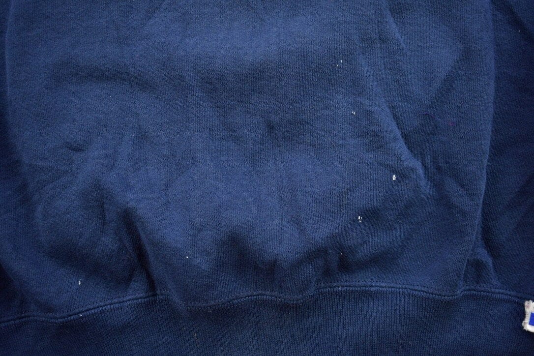 Other Clothing > Gender Neutral Adult Clothing > Hoodies & Sweatshirts > Sweatshirts Vintage 1990s Russell Athletics Blank Crewneck Sweatshirt Men's Medium