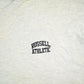 Other Clothing > Gender Neutral Adult Clothing > Hoodies & Sweatshirts > Sweatshirts Vintage 1990s Russell Athletics Blank Embroidered T-Shirt Men's Large Men's Medium