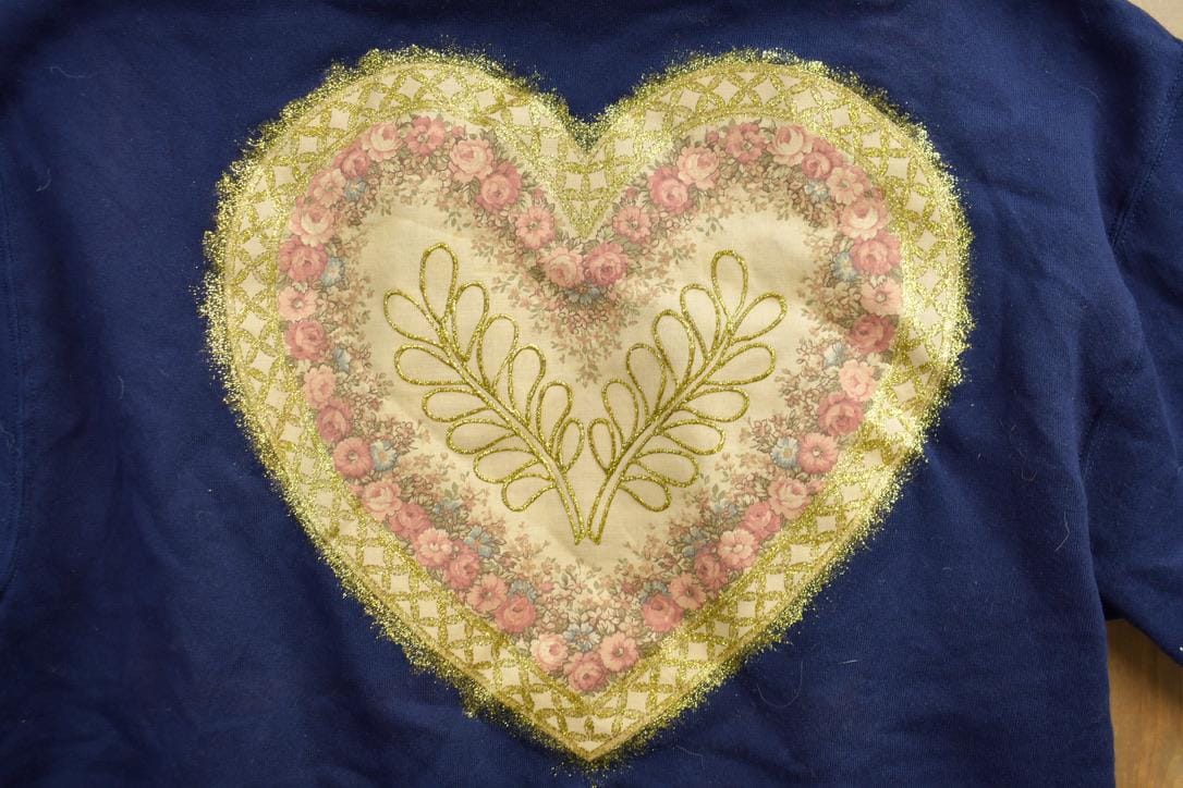 Other Clothing > Gender Neutral Adult Clothing > Hoodies & Sweatshirts > Sweatshirts Vintage 1990s Russell Floral Cardigan Sweater Women's S