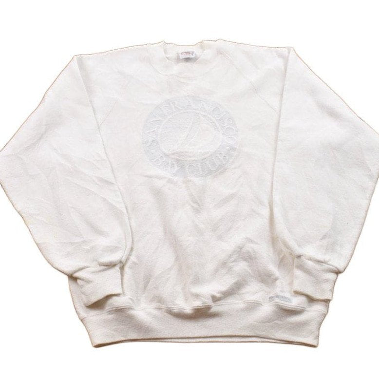 Other Clothing > Gender Neutral Adult Clothing > Hoodies & Sweatshirts > Sweatshirts Vintage 1990s San Francisco Bay Club Crewneck Sweatshirt Men's S
