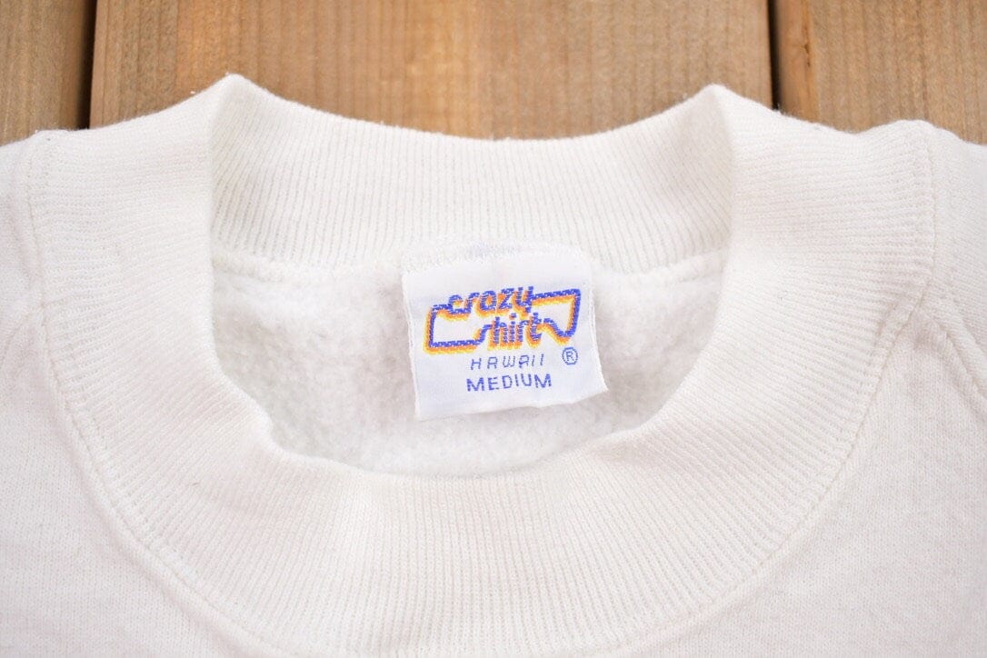 Other Clothing > Gender Neutral Adult Clothing > Hoodies & Sweatshirts > Sweatshirts Vintage 1990s San Francisco Bay Club Crewneck Sweatshirt Men's S