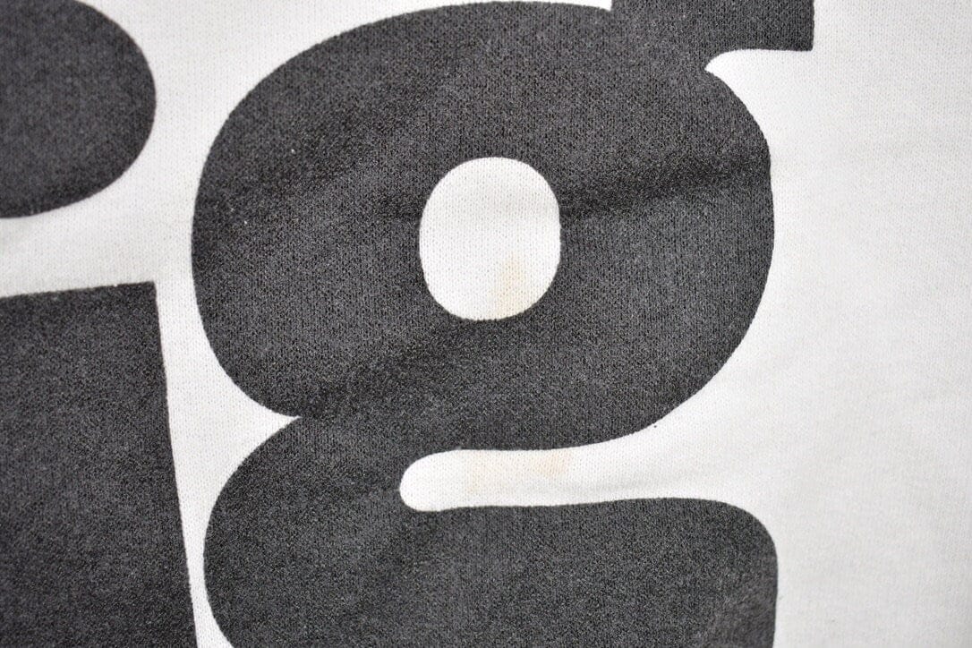 Other Clothing > Gender Neutral Adult Clothing > Hoodies & Sweatshirts > Sweatshirts Vintage 1990s Santa Theme Christmas Sweater Men's Medium