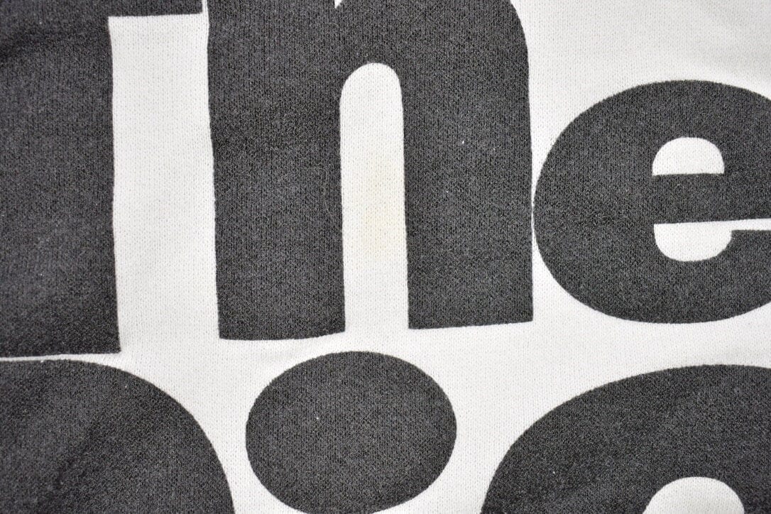 Other Clothing > Gender Neutral Adult Clothing > Hoodies & Sweatshirts > Sweatshirts Vintage 1990s Santa Theme Christmas Sweater Men's Medium