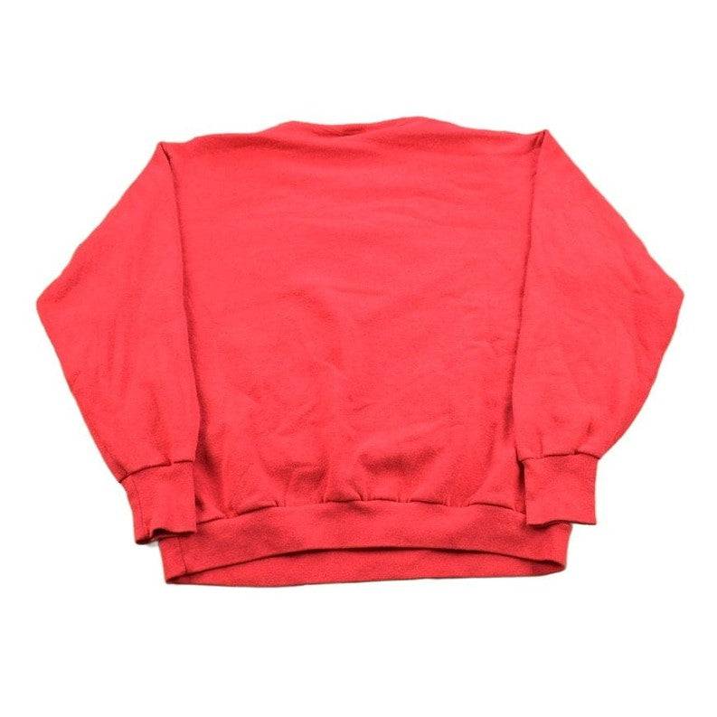 Other Clothing > Gender Neutral Adult Clothing > Hoodies & Sweatshirts > Sweatshirts Vintage 1990s Santa Theme Christmas Sweater Men's S