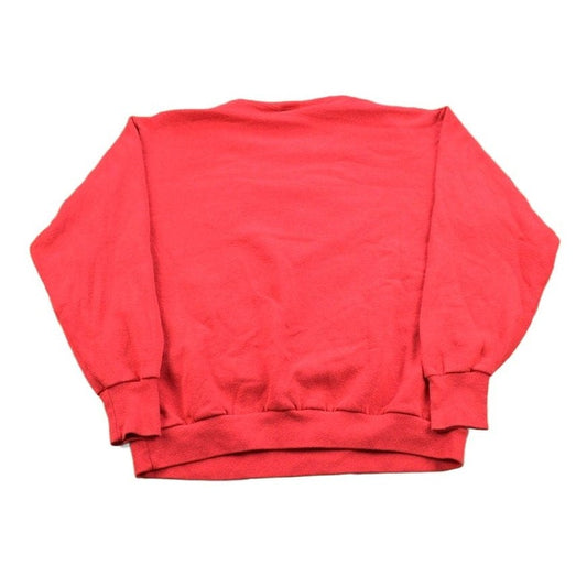 Other Clothing > Gender Neutral Adult Clothing > Hoodies & Sweatshirts > Sweatshirts Vintage 1990s Santa Theme Christmas Sweater Men's S