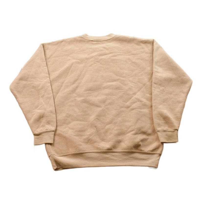 Other Clothing > Gender Neutral Adult Clothing > Hoodies & Sweatshirts > Sweatshirts Vintage 1990s Scarecrow Fall Theme Crewneck Sweater Men's M