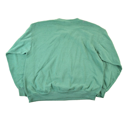 Other Clothing > Gender Neutral Adult Clothing > Hoodies & Sweatshirts > Sweatshirts Vintage 1990s Seasons Greetings Little Canada MN Crewneck Sweatshirt Mens L