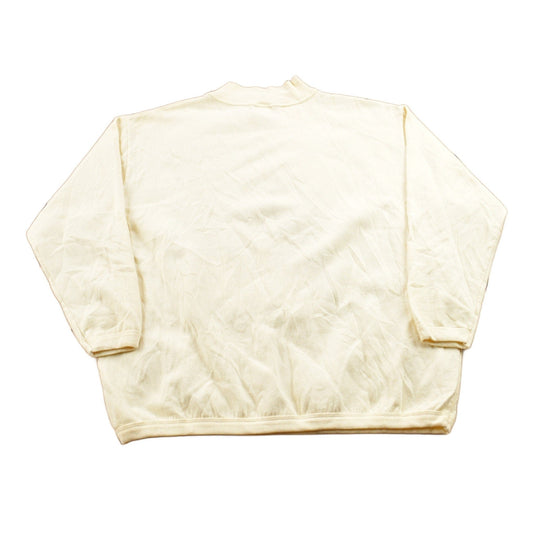 Other Clothing > Gender Neutral Adult Clothing > Hoodies & Sweatshirts > Sweatshirts Vintage 1990s Separate Issue Floral Crewneck Sweater Men's Medium