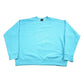 Other Clothing > Gender Neutral Adult Clothing > Hoodies & Sweatshirts > Sweatshirts Vintage 1990s Sky Blue Blank Crewneck Sweatshirt Men's XL