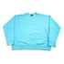 Other Clothing > Gender Neutral Adult Clothing > Hoodies & Sweatshirts > Sweatshirts Vintage 1990s Sky Blue Blank Crewneck Sweatshirt Men&